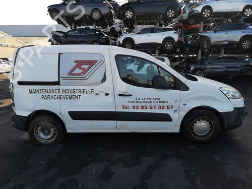 Venstre fortil udvendigt håndtag PEUGEOT PARTNER Box Body/MPV 1.6 HDi | BP25585123C128 