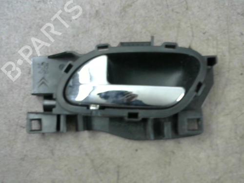 Used Front left interior door handle PEUGEOT 207 CC (WD_) 1.6 HDi (112 hp) 25583278