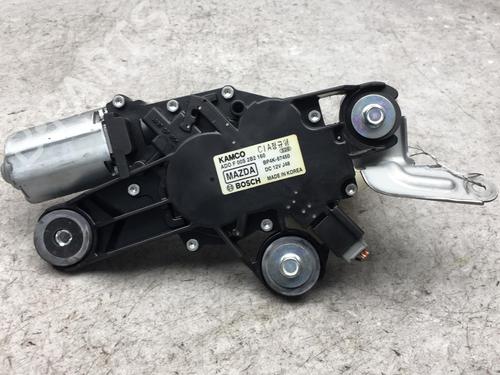Used Rear wiper motor MAZDA 3 (BK) 1.6 DI Turbo (109 hp) 25576463