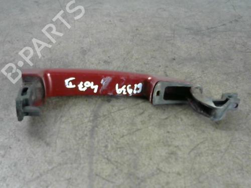 Front right exterior door handle PEUGEOT 407 Coupe (6C_) 2.7 HDi | BP25532461C129 