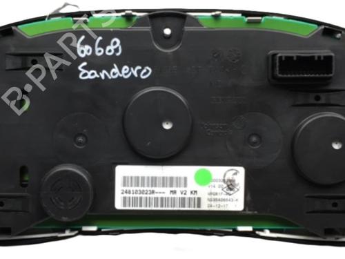 Instrument cluster DACIA SANDERO II 1.0 SCe 75 (B8JC, B8JD, B8NC) | BP25525474C47 - Image 4