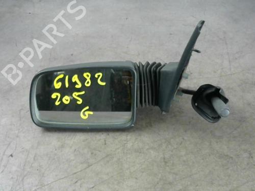 Left mirror PEUGEOT 205 II (20A/C) 1.1 | BP25523960C26 