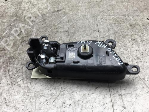 Used Rear left interior door handle Rear left interior door handle KIA PROCEED (CD) 1.4 T-GDI (140 hp) 25531881 25531881