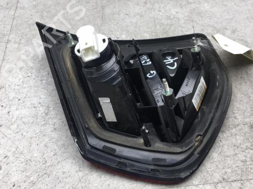 Used Left tailgate light Left tailgate light 25514446 25514446