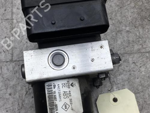 ABS Bremseaggregat RENAULT TWINGO II (CN0_) 1.2 16V (CN04, CN0B) (75 hp) 25547069