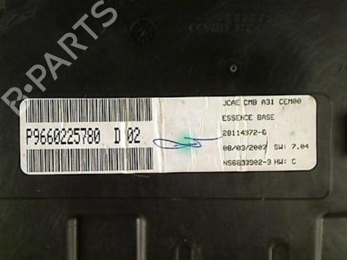 Instrument cluster CITROËN C2 (JM_) 1.1 | BP25559199C47 
