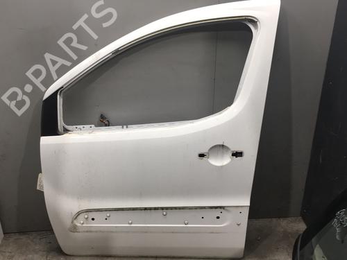 Left front door PEUGEOT PARTNER Box Body/MPV 1.6 HDi | BP25510705C2 