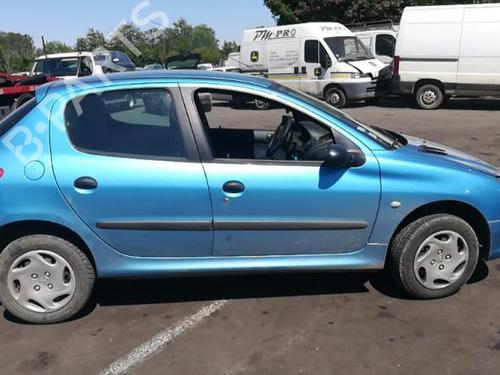 Steering column stalk PEUGEOT 206 Hatchback (2A/C) 1.9 D | BP25577548I23 