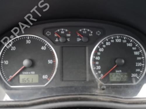 AC Styreenhet / Manøvreringsenhet VW POLO (9N_, 9A_) 1.9 TDI | BP25554408I5 