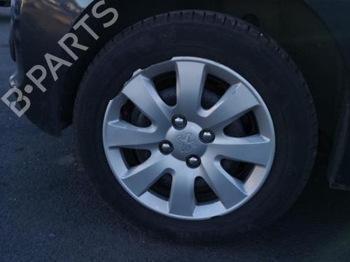 Front left exterior door handle PEUGEOT 207 (WA_, WC_) 1.4 HDi | BP25555501C128 