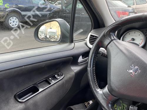 Left sun visor PEUGEOT 207 (WA_, WC_) 1.6 HDi | BP25502251I1 