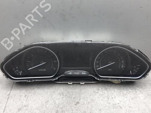 Used Instrument cluster Instrument cluster PEUGEOT 208 I (CA_, CC_) 1.2 THP 110 (110 hp) 25520933 25520933