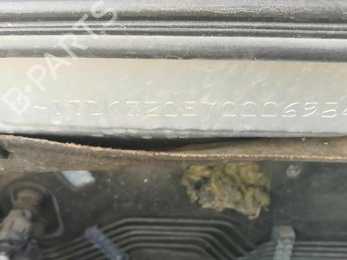 Alternator TOYOTA COROLLA (_E12_) 1.6 VVT-i (ZZE121_, ZZE121R) | BP25516771M7