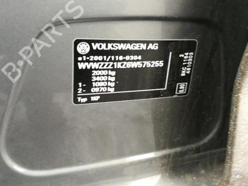 Steering column stalk VW GOLF PLUS V (5M1, 521) 1.9 TDI | BP25516489I23 - Image 12