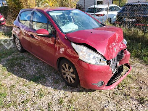 Left front window switch PEUGEOT 208 I (CA_, CC_) 1.4 HDi | BP25539913I27  - Image 6