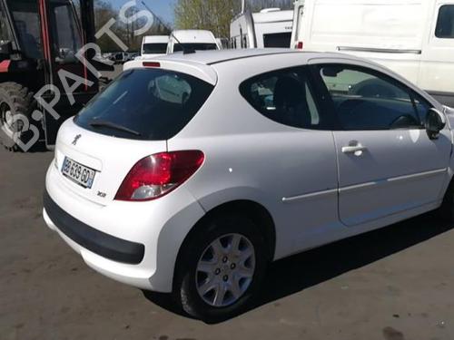 Steering column stalk PEUGEOT 207 (WA_, WC_) 1.4 HDi | BP25553204I23 
