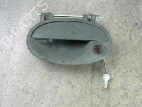 Used Front left exterior door handle OPEL COMBO Box Body/MPV 1.7 CDTI 16V (101 hp) 25560398
