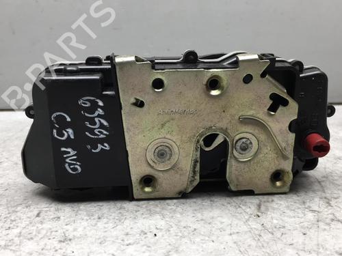 Front right lock CITROËN C5 II (RC_) 1.6 HDi (RC8HZB) | BP25554615C97 