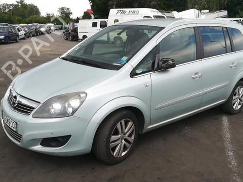 Left front door OPEL ZAFIRA / ZAFIRA FAMILY B (A05) 1.7 CDTI (M75) | BP25577783C2 