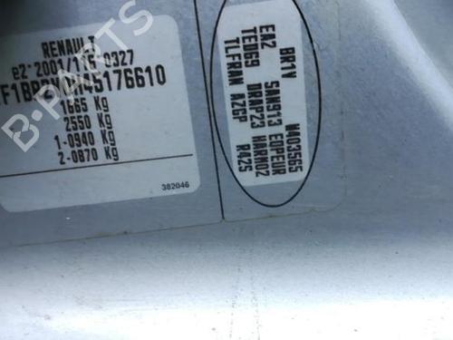 Front right window mechanism RENAULT CLIO III (BR0/1, CR0/1) 1.5 dCi (C/BR0G, C/BR1G) | BP25577468C23 