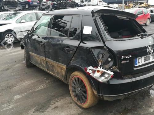 Front right lock SKODA FABIA II (542) 1.2 TSI | BP25576888C97 