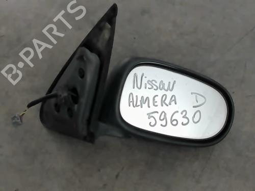 Used Right mirror NISSAN ALMERA II Hatchback (N16) 2.2 Di (110 hp) 25515819