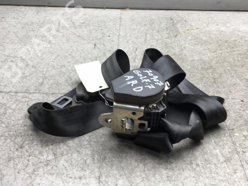 Used Rear right seatbelt VW GOLF VII (5G1, BQ1, BE1, BE2) 1.6 TDI (105 hp) 25565778