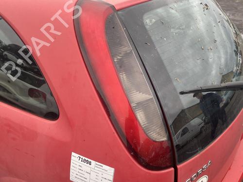 Høyre baklys OPEL CORSA C (X01) 1.2 Twinport (F08, F68) | BP25528703C35 