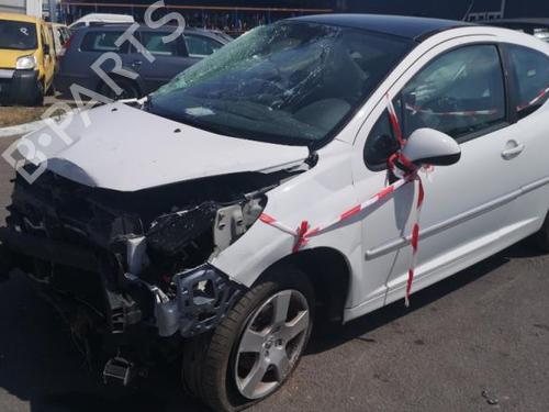 Fuel flap PEUGEOT 207 (WA_, WC_) 1.6 HDi | BP25583438C131 