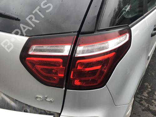 Sikkerhedssele-spænde CITROËN C4 Picasso I MPV (UD_) 1.6 HDi 110 | BP25552330I32 