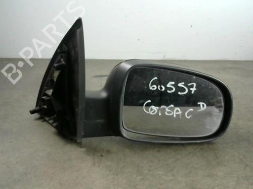 Right mirror OPEL CORSA C (X01) 1.7 DTI (F08, F68) | BP25524521C27 