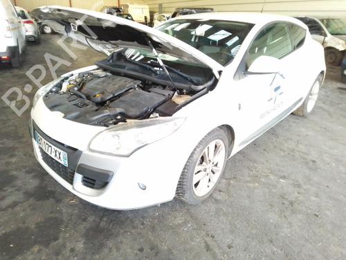 Front left window mechanism RENAULT MEGANE III Coupe (DZ0/1_) 1.9 dCi (DZ0N, DZ0J, DZ1J, DZ1K) | BP26684097C22 