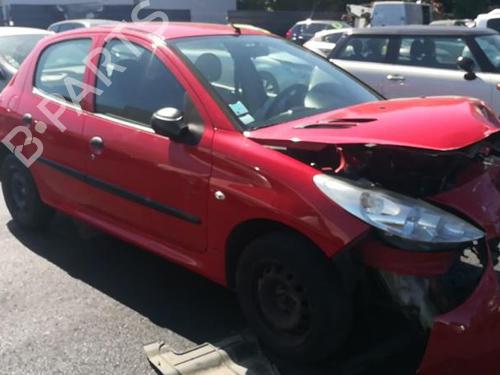 Left taillight PEUGEOT 206+ (2L_, 2M_) 1.4 HDi eco 70 | BP25552458C34 