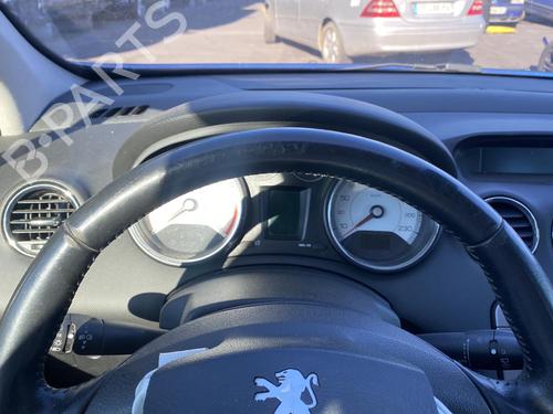 Front right lock PEUGEOT 308 I (4A_, 4C_) 1.6 HDi | BP25555589C97 