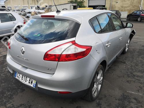 Multifunctionele display RENAULT MEGANE III Hatchback (BZ0/1_, B3_) 1.5 dCi (BZ09, BZ0D, BZ1W, BZ29, BZ14) | BP25537884C48 
