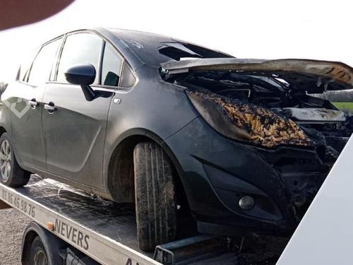 Rudehejsemekanisme Højre bagtil OPEL MERIVA B MPV (S10) 1.7 CDTI (75) | BP25579459C25 