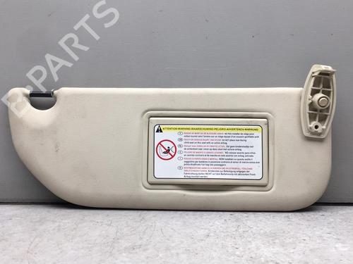 Used Right sun visor CITROËN C4 Coupe (LA_) 1.6 HDi (109 hp) 25521524