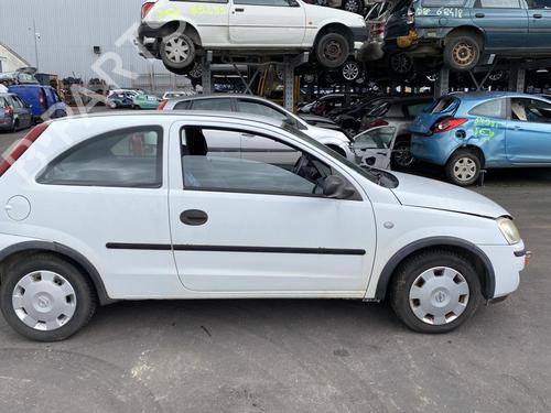 Left sun visor OPEL CORSA C (X01) 1.3 CDTI (F08, F68) | BP25547465I1  - Image 18