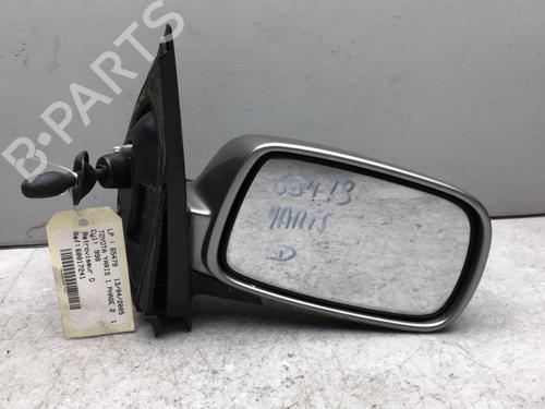Used Right mirror Right mirror TOYOTA YARIS (_P1_) 1.0 (SCP10_, SCP10R) (65 hp) 25556384 25556384