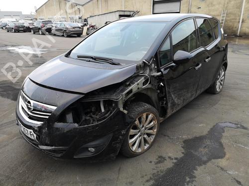 Rear left seatbelt OPEL MERIVA B MPV (S10) 1.7 CDTI (75) | BP25533532I29 - Image 5