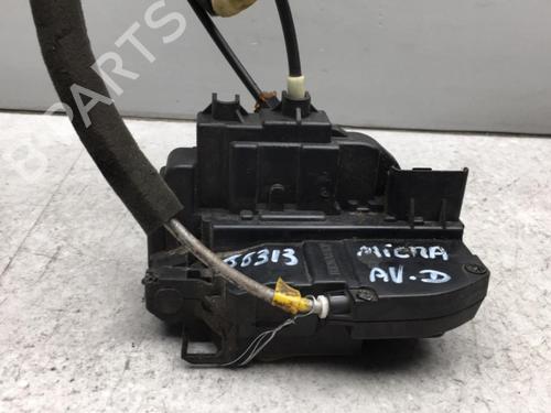 Front right lock NISSAN MICRA III (K12) 1.5 dCi | BP25533851C97 