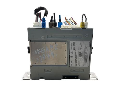Radio RENAULT MEGANE IV Hatchback (B9A/M/N_) 1.5 dCi 110 (B9A3) (110 hp) 25518385