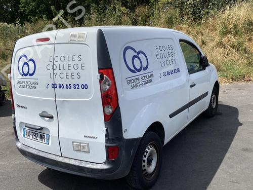 Left sun visor RENAULT KANGOO / GRAND KANGOO II (KW0/1_) 1.5 dCi 90 (KW05, KW08, KW0G, KW11) | BP25514031I1 - Image 9