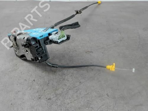 Used Rear left lock PEUGEOT 207 (WA_, WC_) 1.6 HDi (109 hp) 25554934