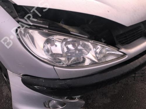 Front right lock PEUGEOT 206 CC (2D) 1.6 16V (2DNFUF, 2DNFUR) | BP25556792C97 