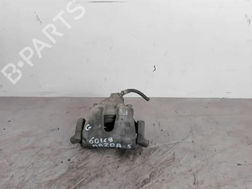 Left front brake caliper MAZDA 5 (CR) 2.0 CD (CR19) | BP25524716M105