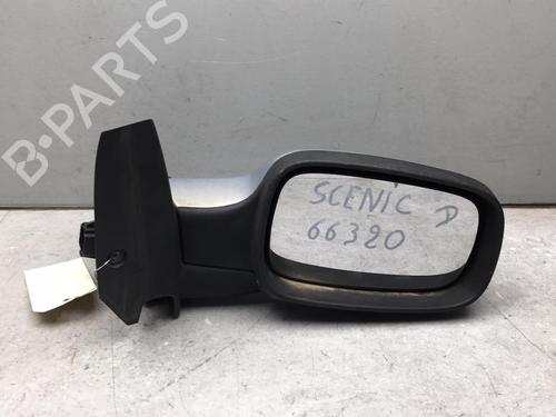 Right mirror RENAULT SCÉNIC II (JM0/1_) 1.5 dCi (JM02, JM13) | BP25538032C27 