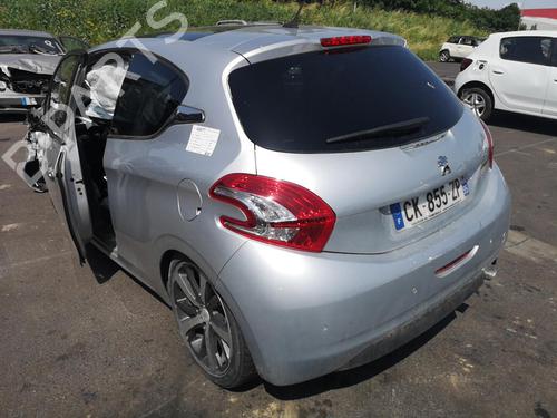 Left front window switch PEUGEOT 208 I (CA_, CC_) 1.6 HDi | BP25545756I27 - Image 9