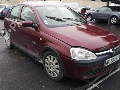 Left taillight OPEL CORSA C (X01) 1.7 DTI (F08, F68) | BP25524522C34  - Image 22