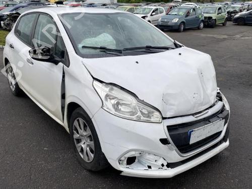 Left front window switch PEUGEOT 208 I (CA_, CC_) 1.6 HDi / BlueHDi 75 | BP25543431I27 - Image 12